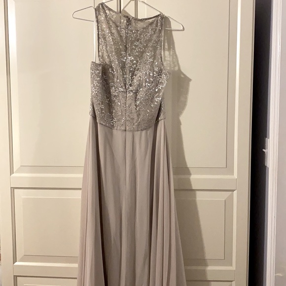 Dessy Floor Length Dress - Picture 5 of 6